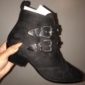 Missguided western style boots